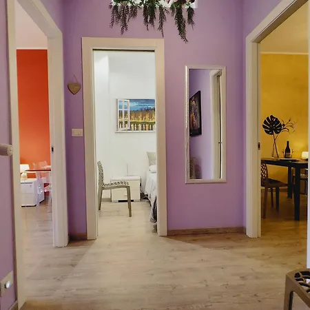 Casa Ra Con Posto Auto Medio 公寓 都灵